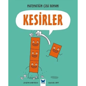 Matematiğin Çizgi Romanı - Kesirler