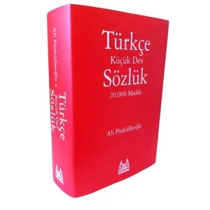 Türkçe Küçük Dev Sözlük 20.000 Madde