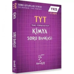 KAREKÖK TYT KİMYA SORU BANKASI