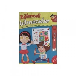 EĞLENCELİ BİLMECELER - FORMÜL YAYINLARI