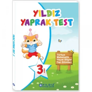 YILDIZ 3.SINIF TÜM DERSLER YAPRAK TEST