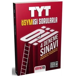 TYT Ösym İşi Sorularla 4lü Deneme Sınavı ÖĞRENCİ İŞİ
