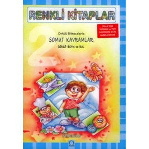 Renkli Kitaplar 2 Somut Kavramlar