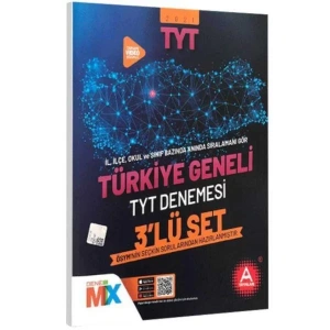 Türkiye Geneli TYT Çıkmış Sorular Denemesi 3lü Se