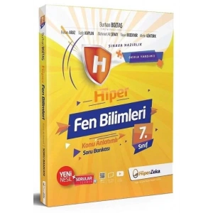 HİPER 7. Sınıf Fen Bilimleri Konu Anlatımlı & Soru Bankası