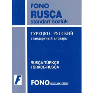 FONO RUSÇA STANDART SÖZLÜK