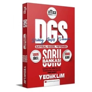DGS 2022 Prestij Serisi Soru Bankası Çözümlü YEDİİKLİM