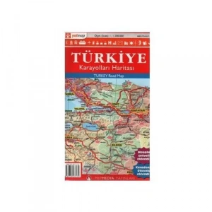 TÜRKİYE KARAYOLLARI HARİTASI - MEPMEDYA
