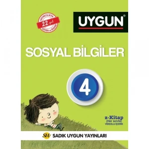 SADIK UYGUN 4.SINIF SOSYAL BİLGİLER