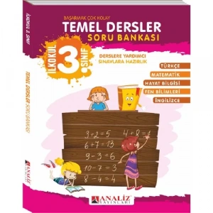 ANALİZ 3.SINIF TÜM DERSLER SORU BANKASI