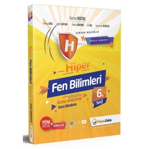 HİPER 6. Sınıf Fen Bilimleri Konu Anlatımlı & Soru Bankası