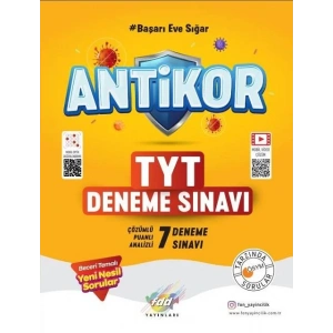 TYT Antikor 7li Deneme Sınavı