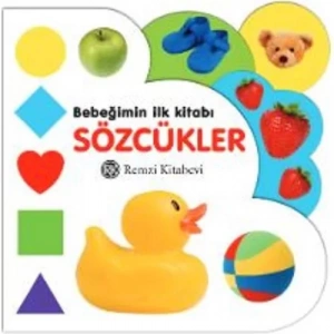 BEBEĞİMİN İLK KİTABI SÖZCÜKLER - REMZİ