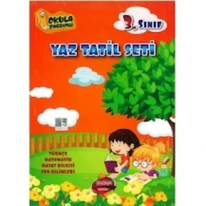 ÇANKAYA 3.SINIF TATİL KİTABI