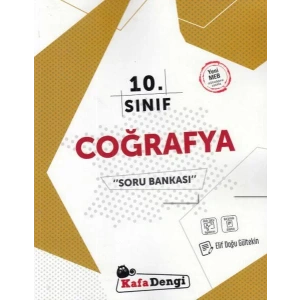 KAFADENGİ 10.SINIF COĞRAFYA SORU BANKASI