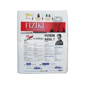 YKS  Fiziksel Olaylar Gazetesi