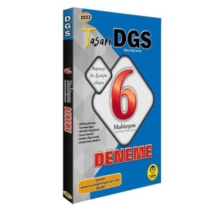 TASARI DGS 6 DENEME 2021