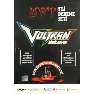 VOLTRAN AYT 5Lİ DENEME