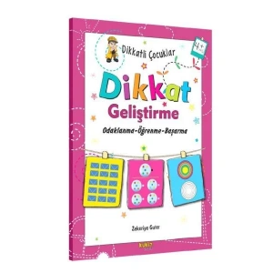 DİKKATLİ ÇOCUKLAR DİKKAT GELİŞTİRME +4 - KUKLA
