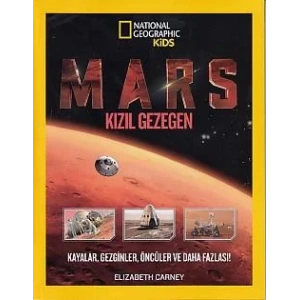 MARS KIZIL GEZEGEN - NATIONAL KİDS