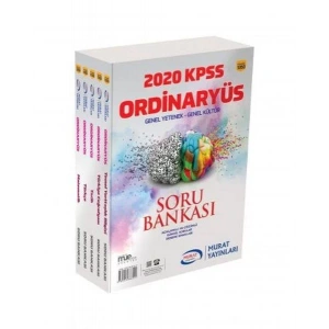 MURAT KPSS GKGY ORDİNARYUS MODÜLER SORU BAN. 2020
