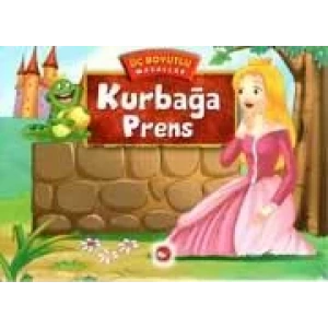 KURBAĞA PRENS ÜÇ BOYUTLU MASALLAR - BEYAZ BALİNA