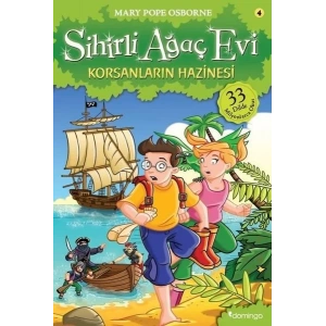 SİHİRLİ AĞAÇ EV 4 KORSANLARIN HAZİNESİ - DOMİNGO