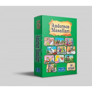 ANDERSEN MASALLARI (10 KİTAP) - PARILTI