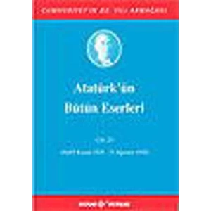 ATATÜRKÜN BÜTÜN ESERLERİ CİLT 23 - KAYNAK