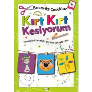 BECERİKLİ ÇOCUKLAR KIRT KIRT KESİYORUM 4+ - KUKLA