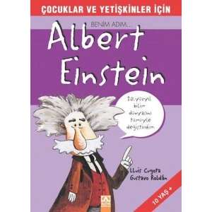 BENİM ADIM ALBERT EİNSTEİN - ALTIN