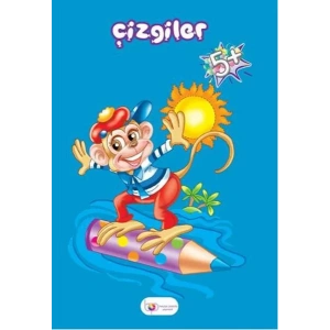 BEYAZ PUSULA ÇİZGİLER 5+ YAŞ