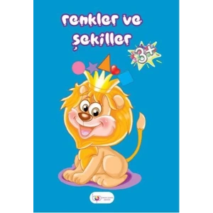 BEYAZ PUSULA RENKLER VE ŞEKİLLER 3+ YAŞ