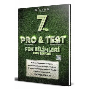 BİLFEN 7.SINIF FEN BİLİMLERİ PRO TEST SORU BANKASI