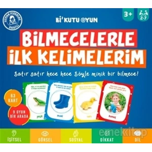 BİLMECELERLE İLK KELİMELERİM - TİMAŞ