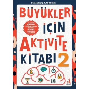 BÜYÜKLER İÇİN AKTİVİTE KİTABI 2 -ARUNAS