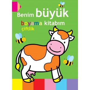 ÇİFTLİK BENİM BÜYÜK BOYAMA KİTABIM-PARILTI