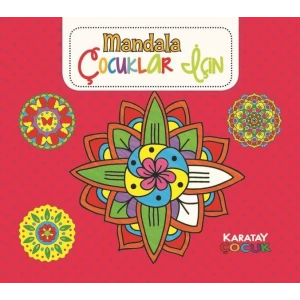 ÇOCUKLAR İÇİN MANDALA PEMBE - KARATAY