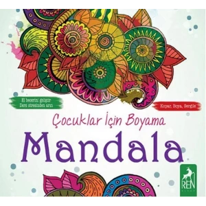 ÇOCUKLAR İÇİN MANDALA - REN