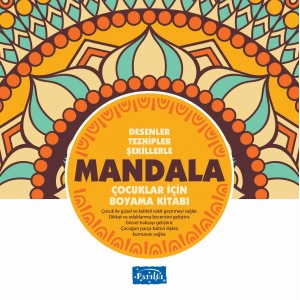 ÇOCUKLAR İÇİN MANDALA SARI - PARILTI