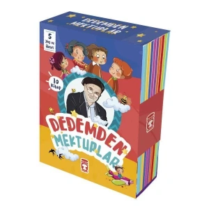 DEDEMDEN MEKTUPLAR (10 KİTAP) - TİMAŞ