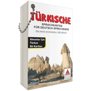 DELTA ALMANLAR İÇİN TÜRKÇE DİL KARTLARI