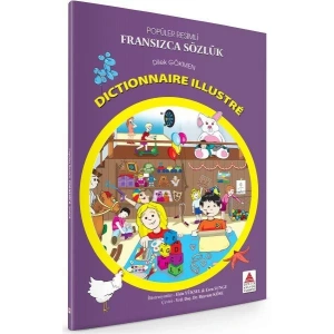 DELTA POPÜLER RESİMLİ FRANSIZCA SÖZLÜK