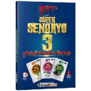 DENEMEBANK AYT SENARYO 3 DENEME