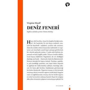 DENİZ FENERİ-TURKUVAZ