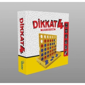 DİKKAT 4  - AKILDA ZEKA OYUNLARI