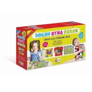 DOKUN OYNA ÖĞREN ARAÇLAR - SİNCAP