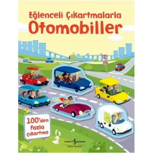EĞLENCELİ ÇIKARTMALARLA OTOMOBİLLER - İŞBANKASI