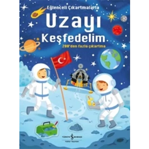 EĞLENCELİ ÇIKARTMALARLA UZAYI KEŞFEDELİM - İŞBANKA