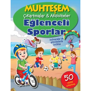 EĞLENCELİ SPORLAR MUHTEŞEM ÇIKARTMALAR - PARILTI
